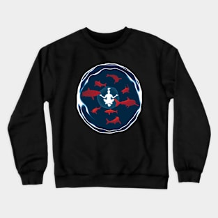 Underwater Meditation Crewneck Sweatshirt